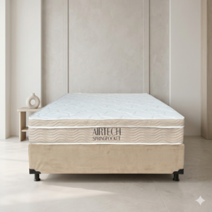 Conjunto Ortobom Airtech - Casal 1,38x1,88x0,25