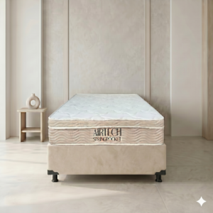 Conjunto Ortobom Airtech - Solteiro 0,88x1,88x0,25