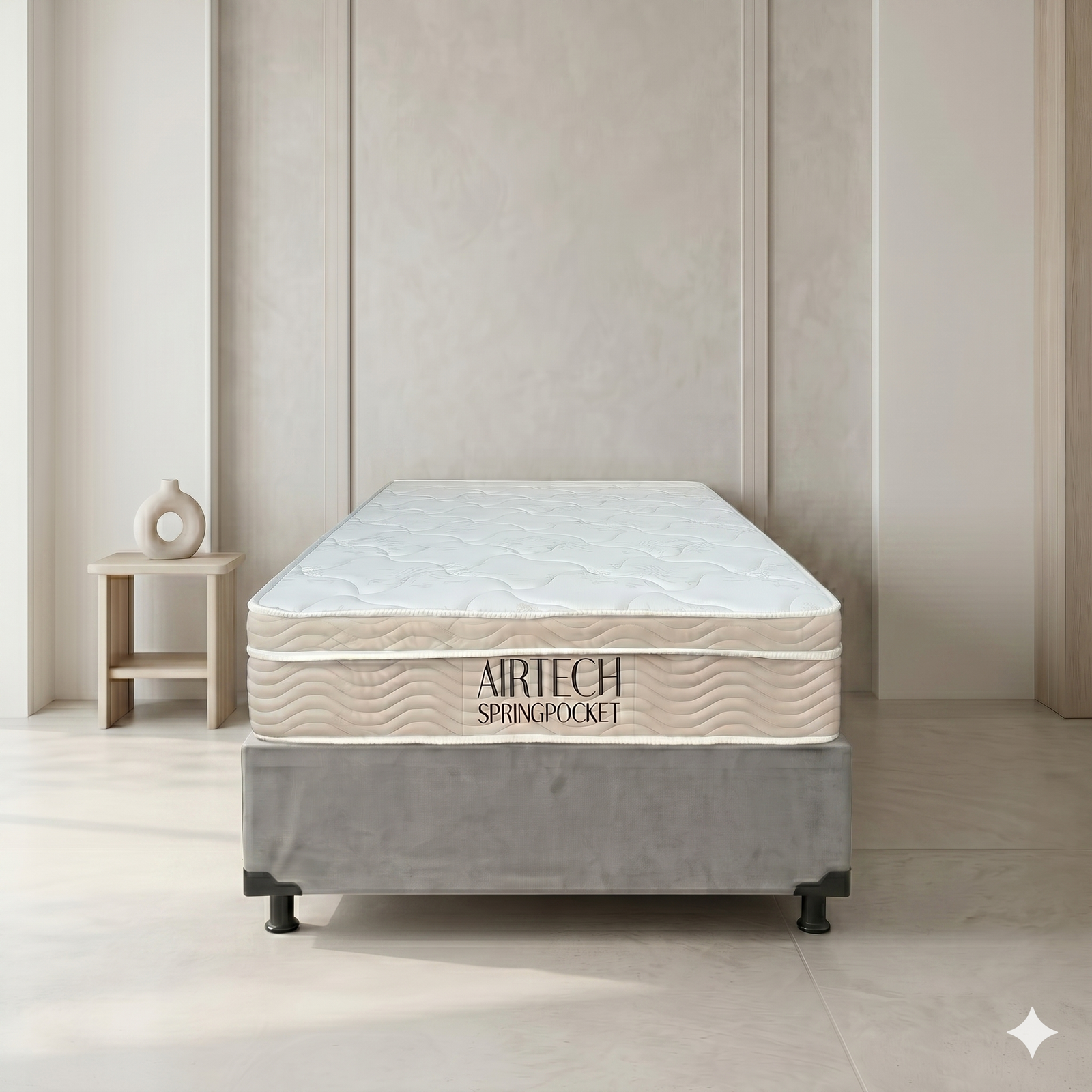 Conjunto Ortobom Airtech - Viuvão 1,08x1,98x0,25 - Imagem 2