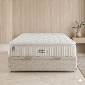 Conjunto com Baú Plumatex Comfort Gel - Casal 1,38x1,88x0,32