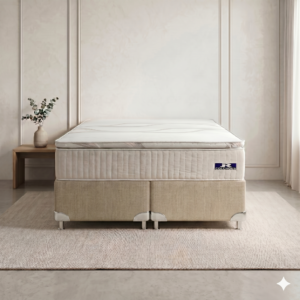 Conjunto Topazio JR - Queen 1,58x1,98x0,36